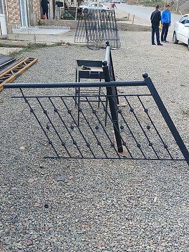 dəmir qapılar: Metal qapı və məhəccər – istehsal və quraşdırma - Təhlükəsizlik — 8