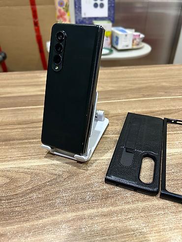 samsung z fold 1: Samsung Galaxy Z Fold 3, rəng - Qara, Barmaq izi — 7