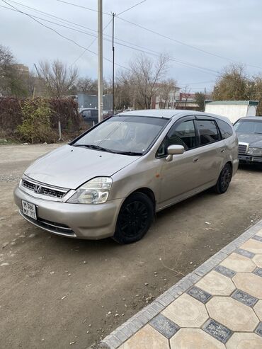 Honda: Honda Stream: 2002 г., 2 л, Автомат, Бензин, Минивэн