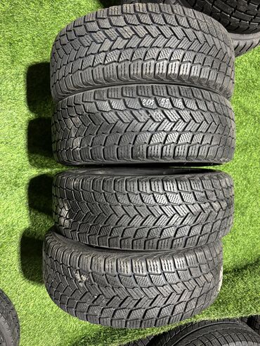 Шины: Шины 205 / 55 / R 16, Зима, Б/у, Комплект, Легковые, Япония, Michelin