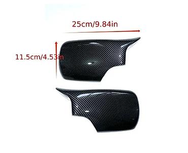 Декоративные накладки: Декоративные накладки На зеркала, Карбон, BMW, 2002 г., Новый, Самовывоз, Платная доставка — 4