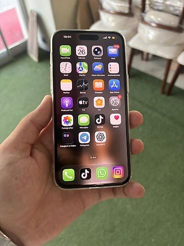 IPhone 15 Pro Max, Natural Titanium, Face ID