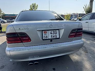 211 е500: Mercedes-Benz E-Class: 2000 г., 4.3 л, Автомат, Бензин, Седан — 3