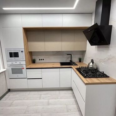 Мебель на заказ: Мебель на заказ, Кухня, Кухонный гарнитур, Стол, Столешница — 6