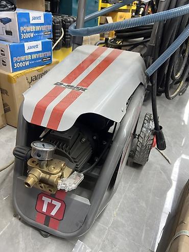 max safe: Аппарат высокого давления D-MAX T7 Основные характеристики: - Тип — 4