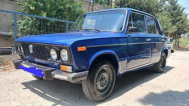vaz 2106 şit: VAZ 2106 sedan, mavi rəng. Xüsusiyyətlər: - Korpus: 4 qapılı sedan — 8