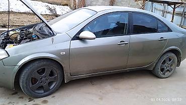 Унаа: Nissan Primera: 2005 г., Кол менен иштөөчү, Бензин, Седан — 1