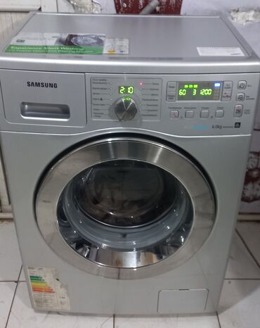 tikiş maşını qiyməti: Paltaryuyan maşın Samsung, 6 kq, İşlənmiş, Avtomat, Ödənişli çatdırılma