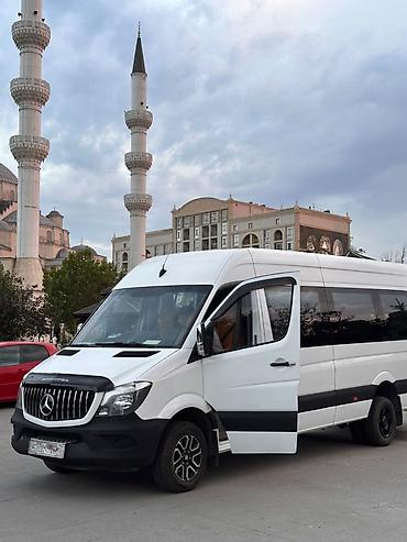 w210 e320: Mercedes‑Benz Sprinter пассажирский микроавтобус (длинная база — 4