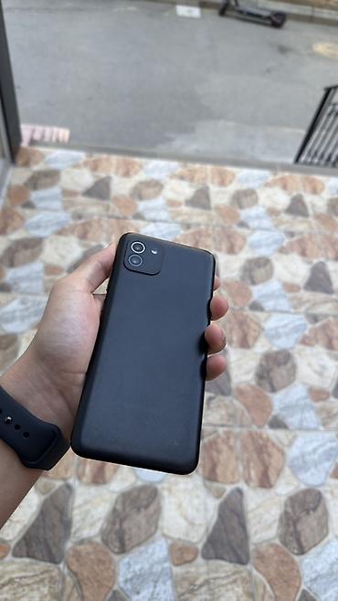 Mobil telefon və aksesuarlar: Samsung Galaxy A03, 64 GB, rəng - Qara, Face ID — 3