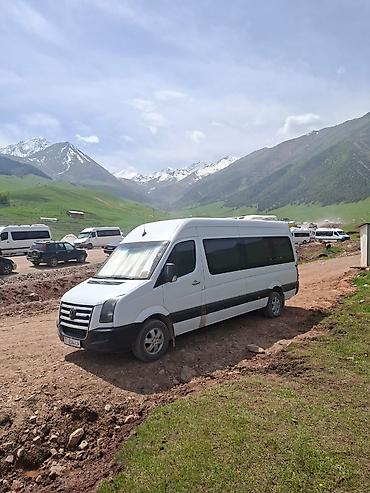 жили машина: ТУРИСТИЧЕСКОЕ УСЛУГИ БУС НА ЗАКАЗ Volkswagen Crafter пассажирский — 1