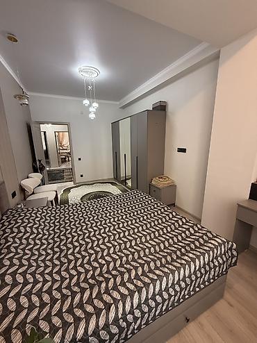 80: 3 комнаты, 80 м², Аламедин-1 мкр Элитка, 1 этаж, Дизайнерский ремонт — 7