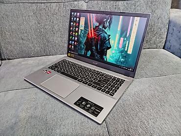 Ноутбуки Acer: Для учебы, Новый, AMD Ryzen 7 — 5