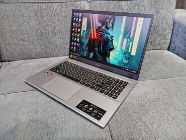 ноутбук на запчасти: Ноутбук, Acer, 20 ram gb ГБ ОЭТ, AMD Ryzen 7, 15.6 ", Жаңы, Жумуш, окуу үчүн, эс тутум NVMe SSD