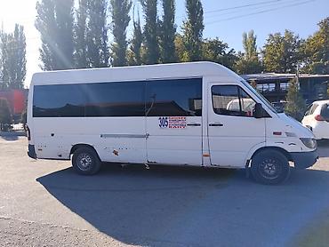рул на спринтер: Mercedes-Benz Sprinter, пассажирский микроавтобус высокого кузова — 2