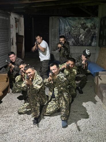 цифры из шаров с полянкой: Здравствуйте вас приветствует страйкбольный клуб Маловодный До конца