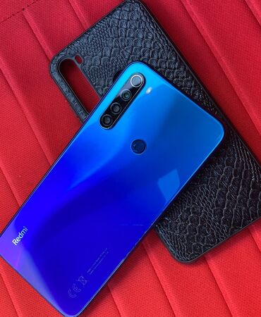 ip kamera xiaomi: Xiaomi, Redmi Note 8, Б/у, 64 ГБ, цвет - Синий, 2 SIM
