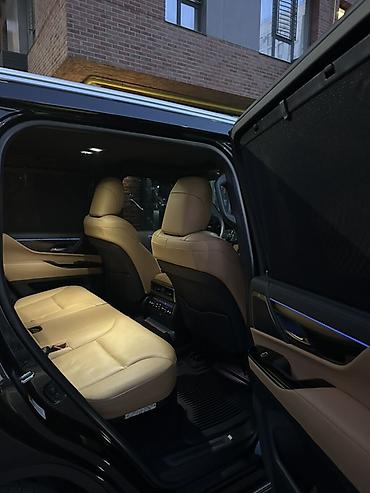 lehsus 570: Lexus LX: 2025 г., 3.5 л, Автомат, Гибрид, Внедорожник — 10