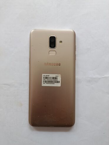 флай телефон запись разговоров: Samsung Galaxy J8, 32 GB, rəng - Bej, Barmaq izi