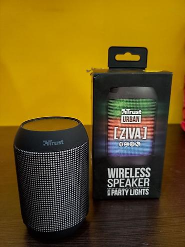 e book: Беспроводная Bluetooth колонка Ziva со светом для вечеринок,Trust — 4