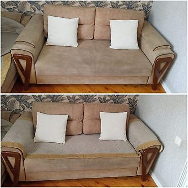 bagca mebel: Iki eded divan.qiymet ikisi 160 man.acilir bazali.temizlenmeye — 1