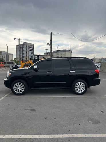 sequia: Toyota Sequoia: 2017 г., 5.7 л, Автомат, Бензин, Внедорожник — 5