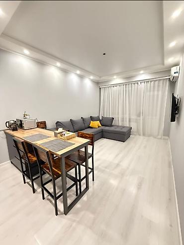 107: 2 комнаты, 54 м², 12 мкр Элитка, 2 этаж, Евроремонт — 4