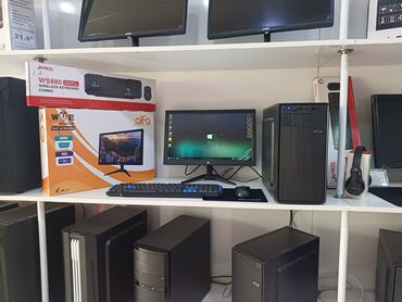 işlənmiş komputer satışı: Təzə dəst Pc. Ofis Məktəb tədris mərkəzi Anbar mağaza və s. Rəsmi