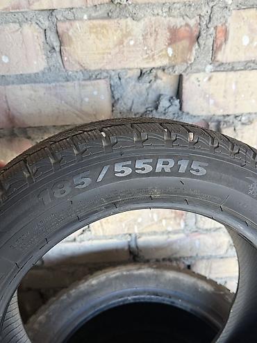 maxxis 315: Шины 185 / 55 / R 15, Зима, Б/у, Комплект, Легковые, Китай, Firemax — 4
