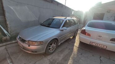 машина сервы: Opel Vectra: 2000 г., 2 л, Механика, Дизель, Универсал