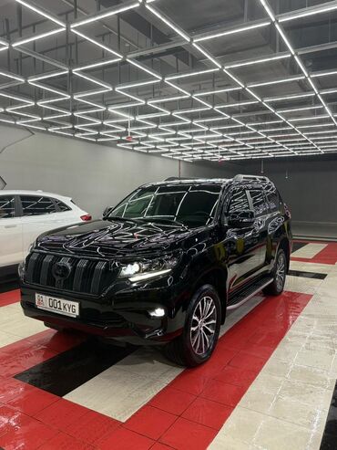 тайота пробох: Toyota Land Cruiser Prado: 2019 г., 2.8 л, Дизель, Жол тандабас