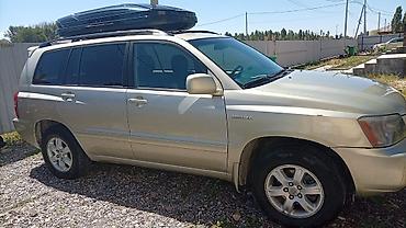 Продажа авто: Toyota Highlander: 2002 г., 3 л, Автомат, Бензин, Кроссовер — 3