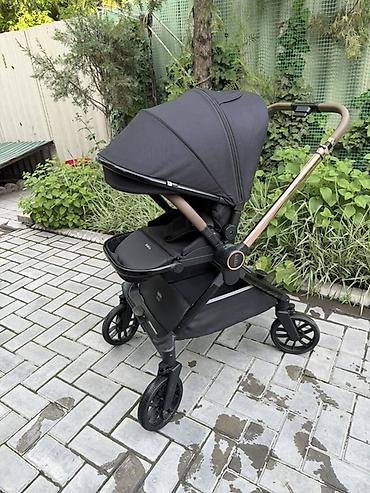 коляски чикко: Прогулочная коляска Kidilo (бренд на шильдике), цвет — чёрный с — 6