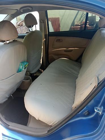 balaca maşın: Kia Rio: 1.4 l | 2008 il Hetçbek — 8