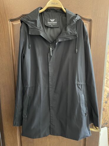 ветровка мужская: Куртка XL, цвет - Черный