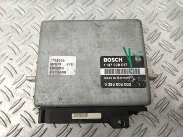 Другие детали электрики авто: Блоки управления двигателем BMW. Есть только то, что перечислено — 17