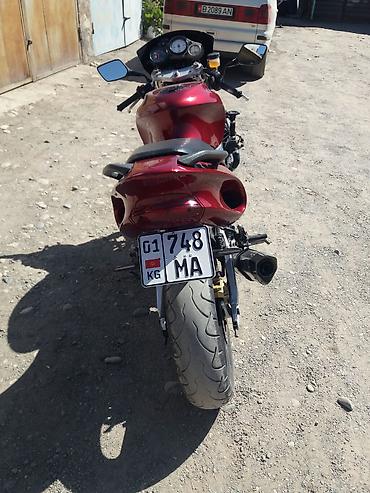 Мотоциклы: Спортбайк Yamaha, 650 куб. см, Бензин, Взрослый, Б/у — 4