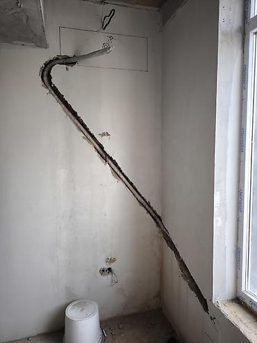 Установка кондиционеров: Монтаж выводов для сплит‑системы (трасса кондиционера) - Подготовка и — 9