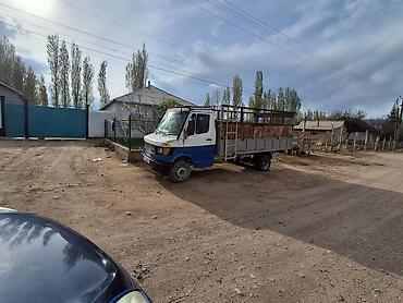 ман 8 153: Легкий грузовик, Mercedes-Benz, Стандарт, 3 т, Б/у — 3