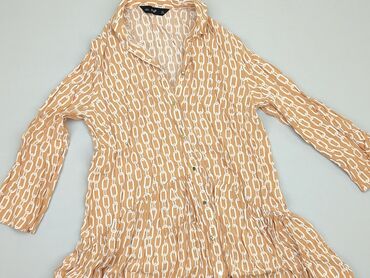 żółta plisowane spódnice: Tunika, F&F, S, stan - Bardzo dobry
