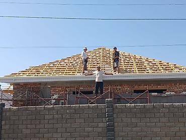 Кровля крыши: Кровельные работы под ключ - Монтаж стропильной системы любой — 4