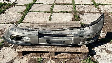 Бампер и комплектующие: Бампер Б/у — 12