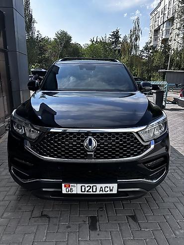 левый крыло: Ssangyong Rexton: 2020 г., 2.2 л, Автомат, Дизель, Внедорожник — 1