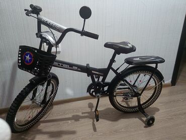 Manejlər: Yeni İki təkərli Uşaq velosipedi Stels, 20", sürətlərin sayı: 1, Ünvandan götürmə