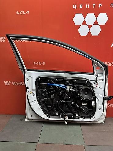 sedan: Дверь Передняя левая Hyundai, Б/у, Оригинал — 7