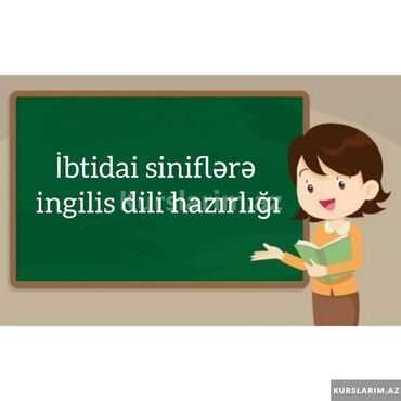 Repetitorlar: Xarici dil kursu, İngilis dili, Uşaqlar üçün, Abituriyentlər üçün