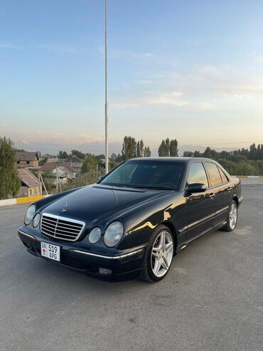 лупарик 4 3: Mercedes-Benz E 430: 2000 г., 4.3 л, Автомат, Бензин, Седан