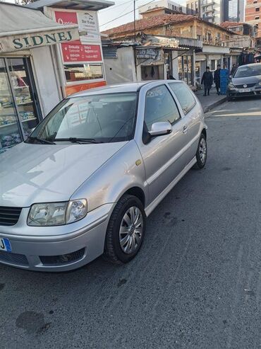 Volkswagen Polo: 1.4 l. | 2001 έ. Χάτσμπακ