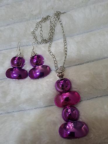 KOMPLEKT KOLON SEPOCKAİLE VE SİRGA. YENİ MODEL. BİRLİKDE 10 man
