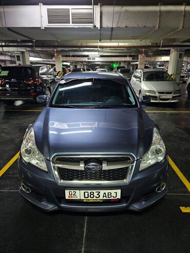 Subaru: Subaru Legacy: 2013 г., 2.5 л, Вариатор, Бензин, Седан